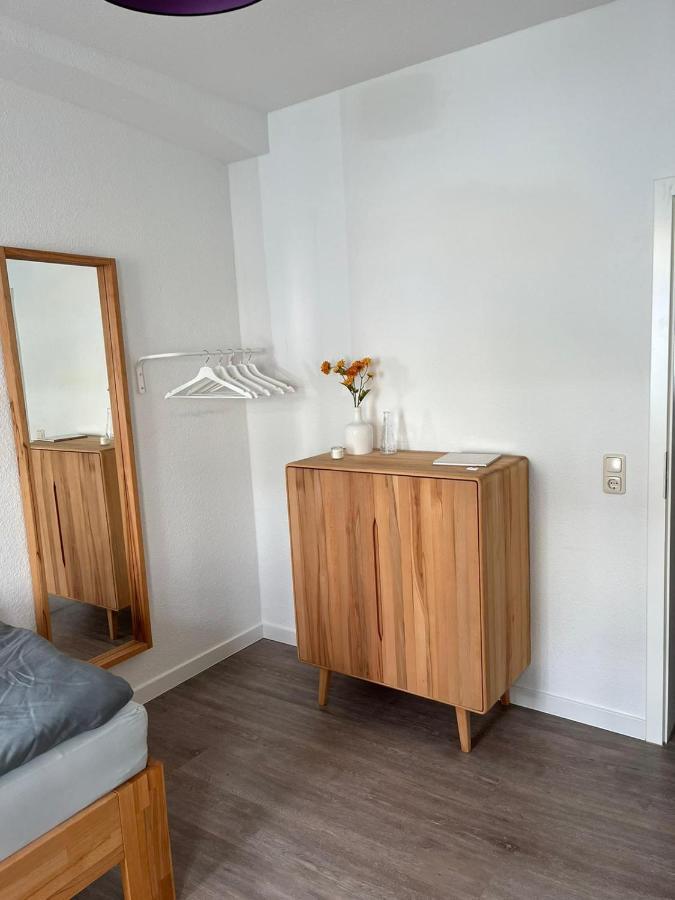 Schmuckstueck Im Herzen Rostocks Mit Gruener Oase ภายนอก รูปภาพ